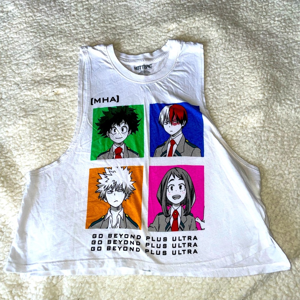 My Hero Academia tank top